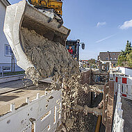 Rentableres Baggern mit vollhydraulischem Schnellwechsler