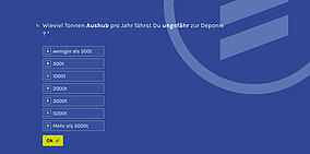 Mit dem Ersparnisrechner die Kostenvorteile einer Siebanlage berechnen