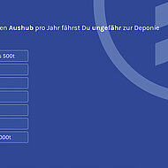 Mit dem Ersparnisrechner die Kostenvorteile einer Siebanlage berechnen