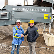  Voestalpine setzt auf elektrische Siebtechnik von Rubble Master 