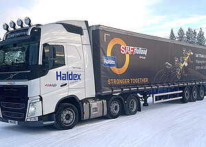Haldex st&auml;rkt seine Position als Anbie-ter integrierter Bremssysteme