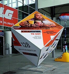 Job Report bei KLMV Baumaschinen: KINSHOFER To Go 