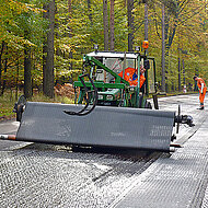 Huesker: Die Nutzungsdauer von Verkehrswegen verl&auml;ngern