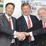 Kiesel baut internationale Aktivit&auml;ten aus