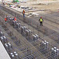 Wenn die Verankerung erdbebensicher ist