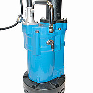 Tsurumi: Standzeiten von leichten Schmutzwasserpumpen in Hartgestein vervielfachen