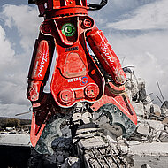 Zeigner/Rotar: Kraftvolle Rotar-Betonschere erweitert den Zeigner-Mietpark