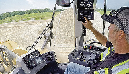 Fahrerunterst&uuml;tzende Tools f&uuml;r Cat-Radlader