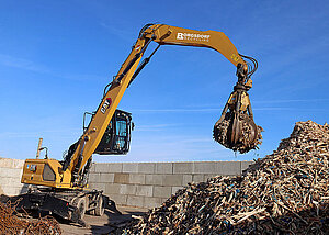 Wie das Familienunternehmen Borgsdorf Recycling seinen Betrieb stetig weiterentwickelt  
