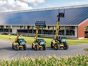 Die neuen Telehandler von Zeppelin