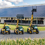 Die neuen Telehandler von Zeppelin