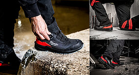 Innovative Sicherheitsschuhe für vielfältige Einsätze