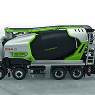Cifa: Erste Hybridfahrmischerpumpe wird vorgestellt