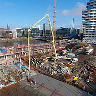 SCHWING: Neue Autobetonpumpe S 61 SX f&uuml;r betonlift