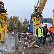 Maßgeschneiderte Lösungen für Rückbauprojekte