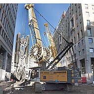 Liebherr: Seilbagger und Greifer beweisen sich als effizientes Duo