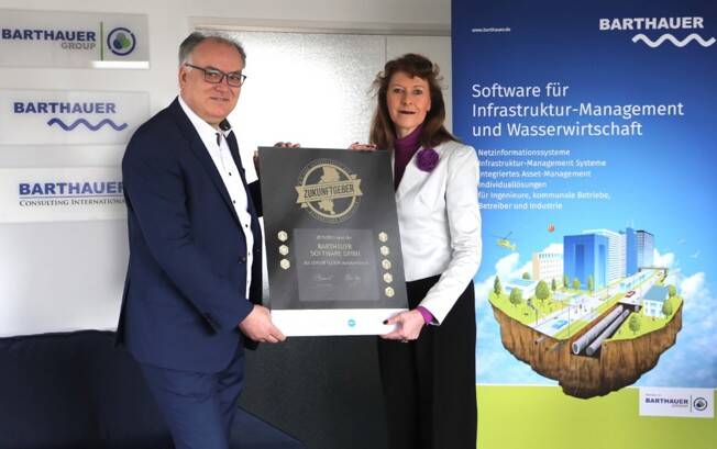 BARTHAUER als Zukunftgeber ausgezeichnet