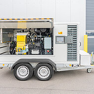 Hammelmann: Hochdruckpumpen-Aggregat der neuen Generation