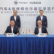 Iveco und Foton wollen künftig Synergien nutzen 