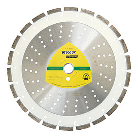 Klingspor: Diamanten in Reih und Glied