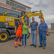 Die Maschine f&uuml;r universelle Eins&auml;tze