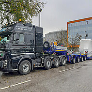 Scheuerle &ndash; TII Group: Hohe Nutzlast und vielf&auml;ltige Kombinationsm&ouml;glichkeiten