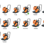 Samac pr&auml;sentiert neue R&uuml;ttelplattenmodelle auf der Bauma 2025