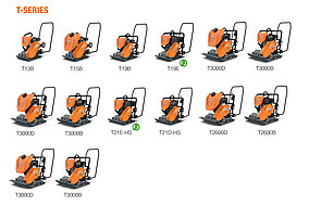 Samac präsentiert neue Rüttelplattenmodelle auf der Bauma 2025