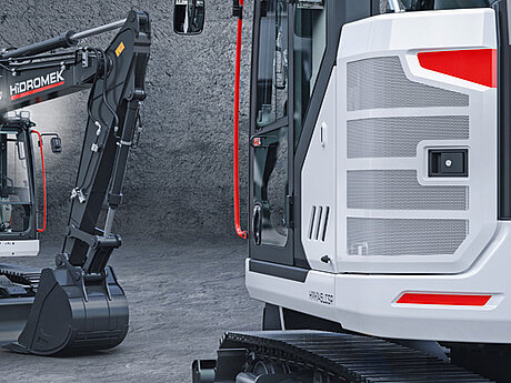 Hidromek: Bauma-Auftritt rückt Neuheiten in den Mittelpunkt