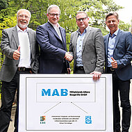 EVB BauPunkt und E/D/E b&uuml;ndeln Potenziale in der MAB Mittelstands-Allianz Bauger&auml;t