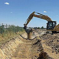 Ressourcenschonende Bauweise durch innovative Siebtechnik