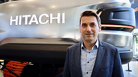 Hitachi Construction Machinery Europe (HCME) erweitert das Führungsteam um Hubertus Münster