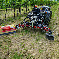Schnellwechselsystem für Mulcher und Geräteträger vorgestellt