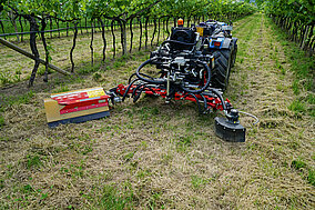 Schnellwechselsystem für Mulcher und Geräteträger vorgestellt