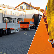 Teleskop-Pritschensattelauflieger &uuml;berzeugt mit hoher Nutzlast