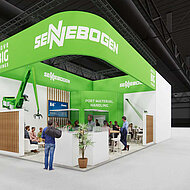 Messeauftritt als Full-Liner f&uuml;r den Hafenumschlag