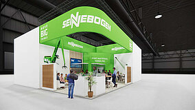 Messeauftritt als Full-Liner für den Hafenumschlag