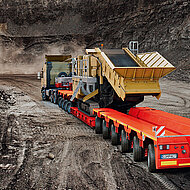 TII &ndash; Scheuerle: Tiefbettauflieger mit 285er-Bereifung erweitert Baureihe