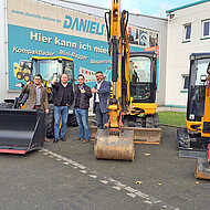 Mehr Service f&uuml;r JCB-Kunden &ndash; mehr Produkte in Dortmund