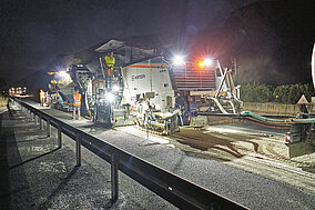 Kaltrecycling von der Dämmerung bis zum Morgengrauen 