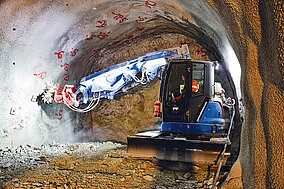 Wimmer Hartstahl: Zwei neue Tunnelbagger auf einen Streich