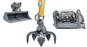 Anbauwerkzeuge im Fokus: Liebherr auf der RATL