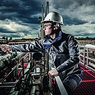 Dickies: Für die Industriewäsche geeignete  Berufskleidung