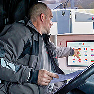 Vollautomatisiertes Bodenmanagement