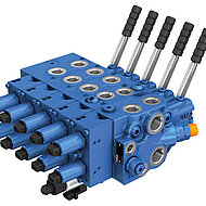 Bosch Rexroth: Mobiler Brecher setzt auf Rexroth-Antriebseinheit