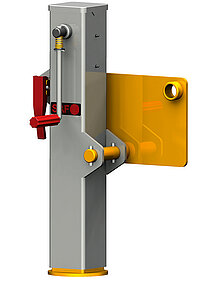 SAF-Holland: Neue Stützwinde und neues Lenkkonzept