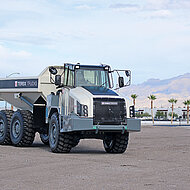 Terex Trucks: Mit dem 28-Tonner zur Steinexpo
