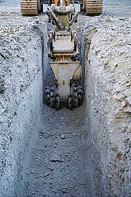 Anbaufräse baut auf hohe Energieeinsparungen