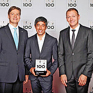 Ehrung beim Mittelstands-Summit: Huesker als Top-Innovator ausgezeichnet