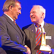 50-j&auml;hriges Jubil&auml;um von Herbert Velten geehrt